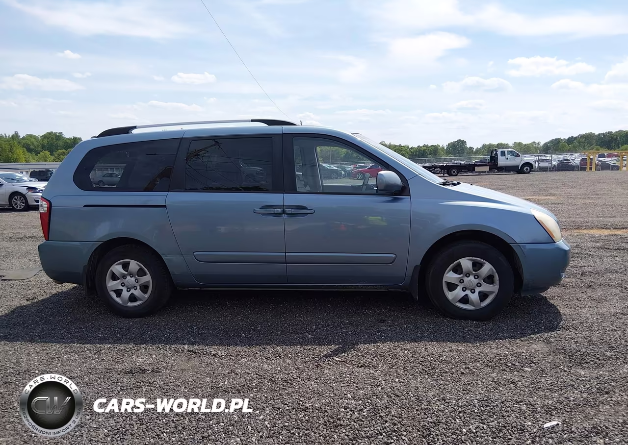 2010 Kia Sedona Lx VIN:KNDMG4C3XA6361163 - 13