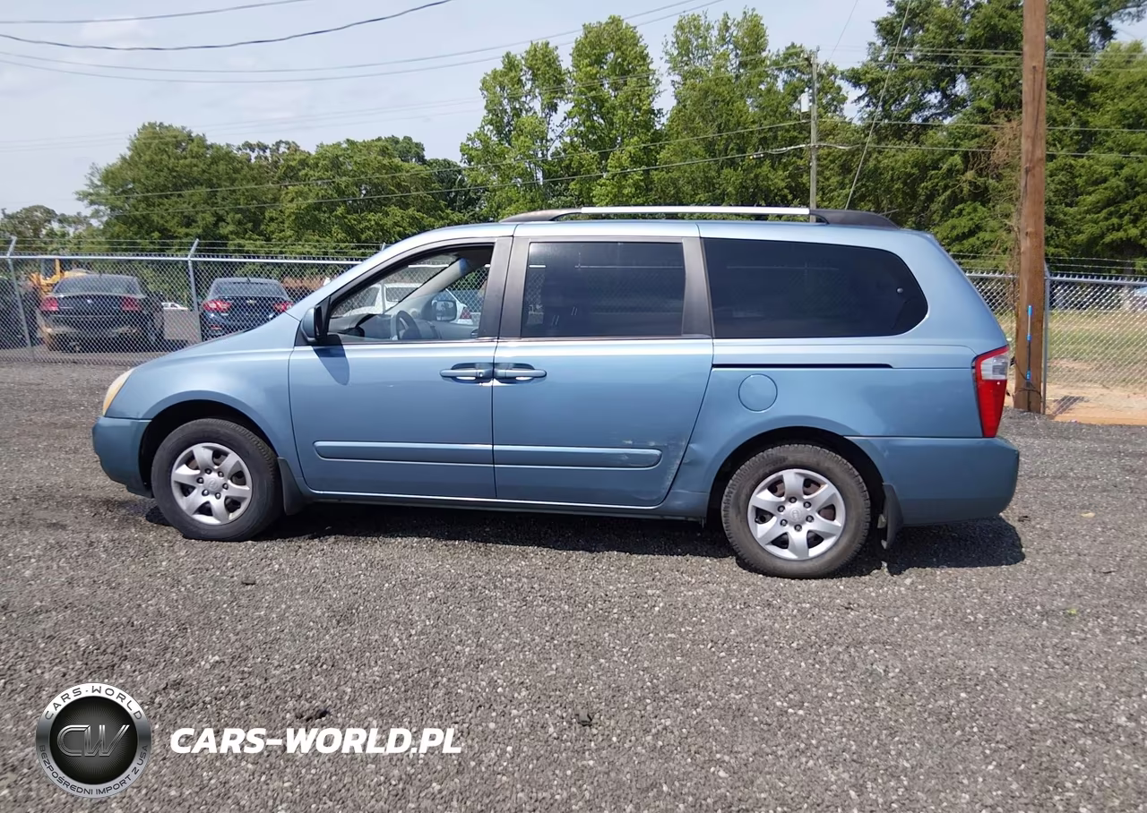 2010 Kia Sedona Lx VIN:KNDMG4C3XA6361163 - 14