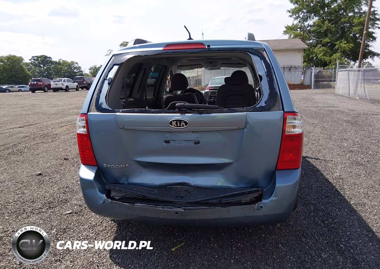 2010 Kia Sedona Lx VIN:KNDMG4C3XA6361163 - 16