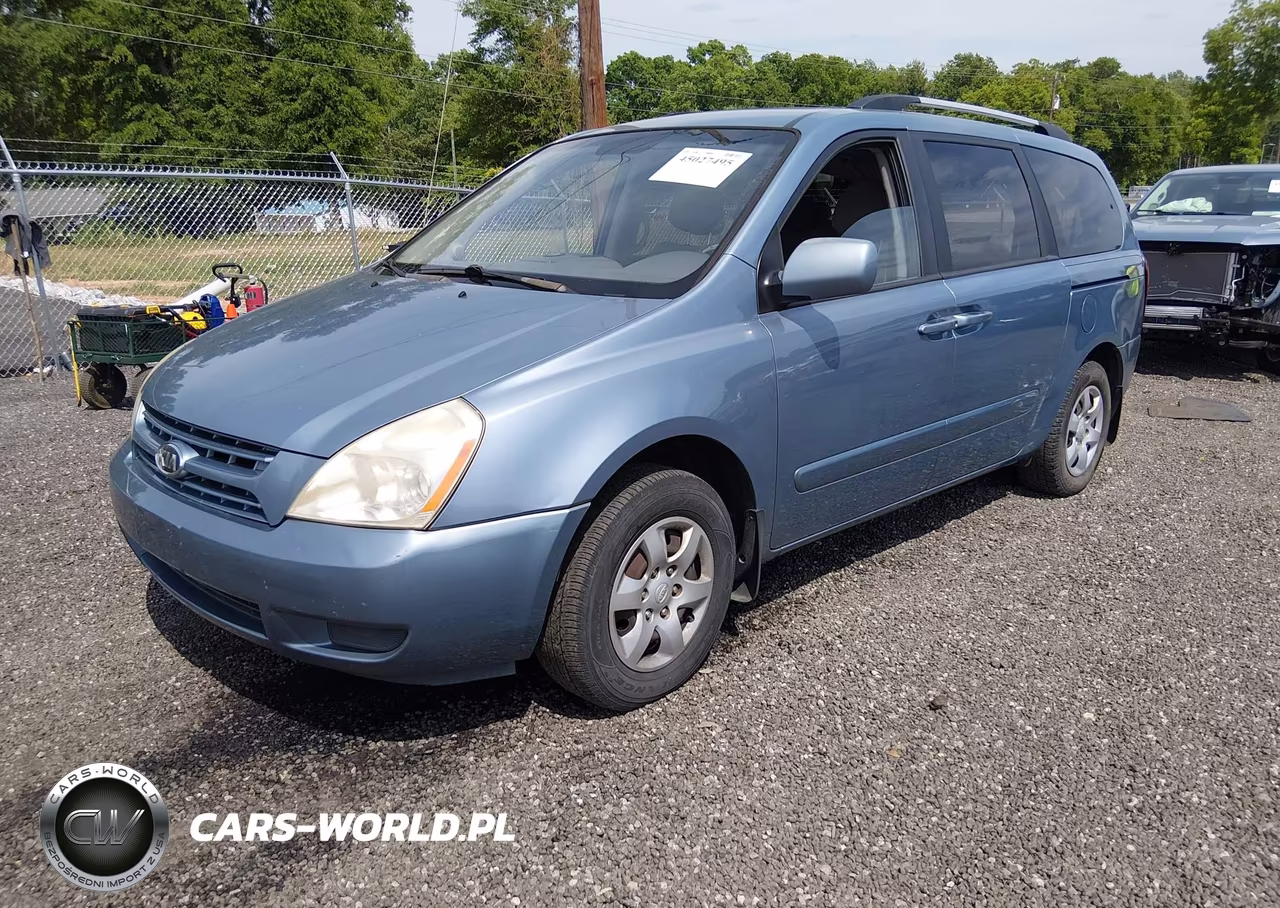 2010 Kia Sedona Lx VIN:KNDMG4C3XA6361163 - 2