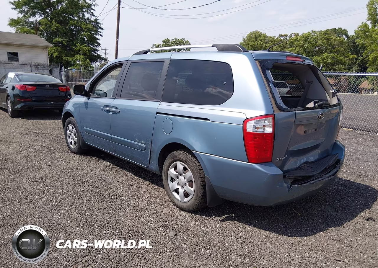 2010 Kia Sedona Lx VIN:KNDMG4C3XA6361163 - 3