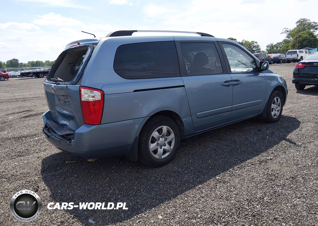 2010 Kia Sedona Lx VIN:KNDMG4C3XA6361163 - 4
