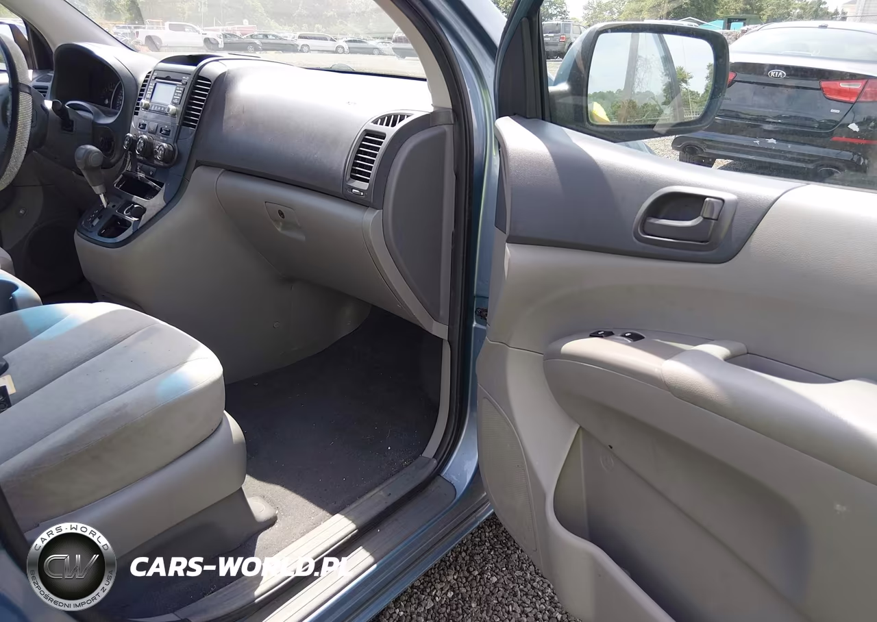 2010 Kia Sedona Lx VIN:KNDMG4C3XA6361163 - 5