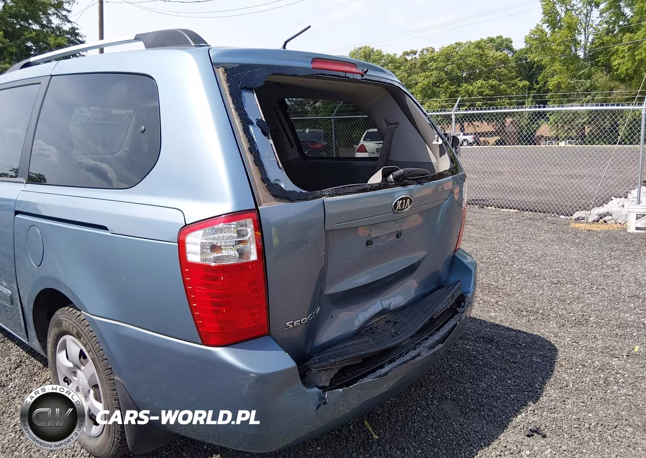 2010 Kia Sedona Lx VIN:KNDMG4C3XA6361163 - 6
