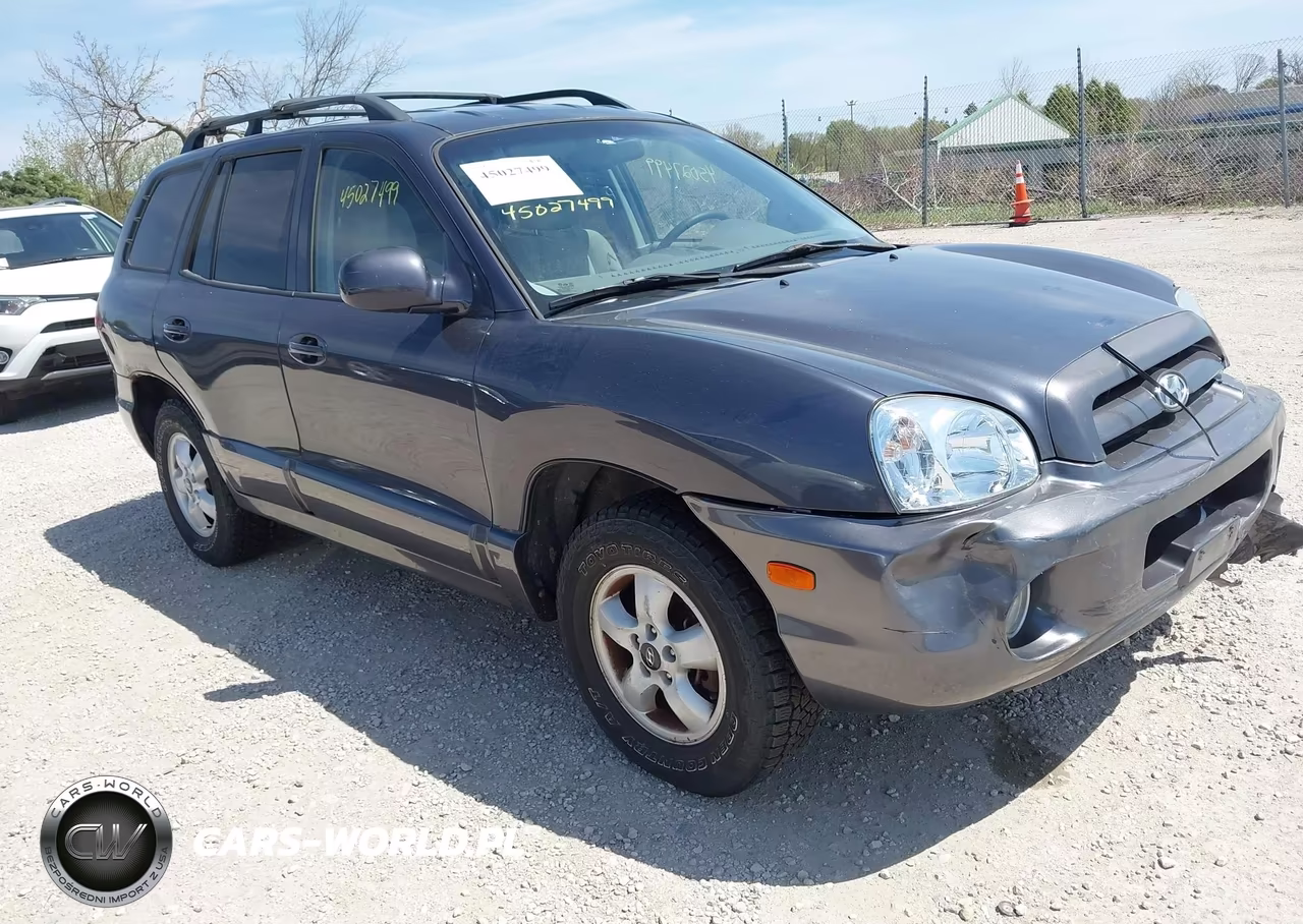 2005 Hyundai Santa Fe Gls