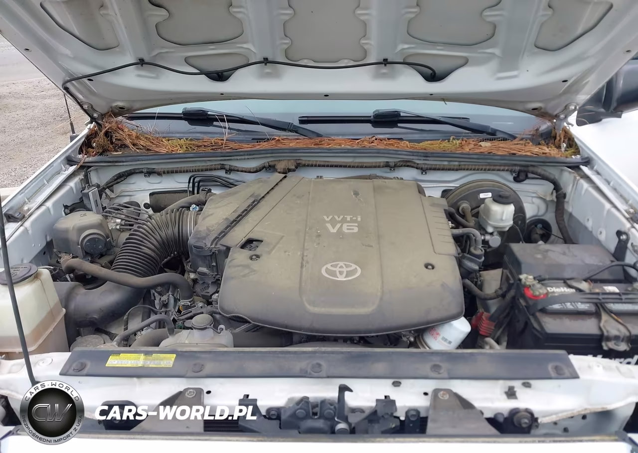 2013 Toyota Tacoma Prerunner V6 VIN:5TFJU4GN5DX034241 - 10