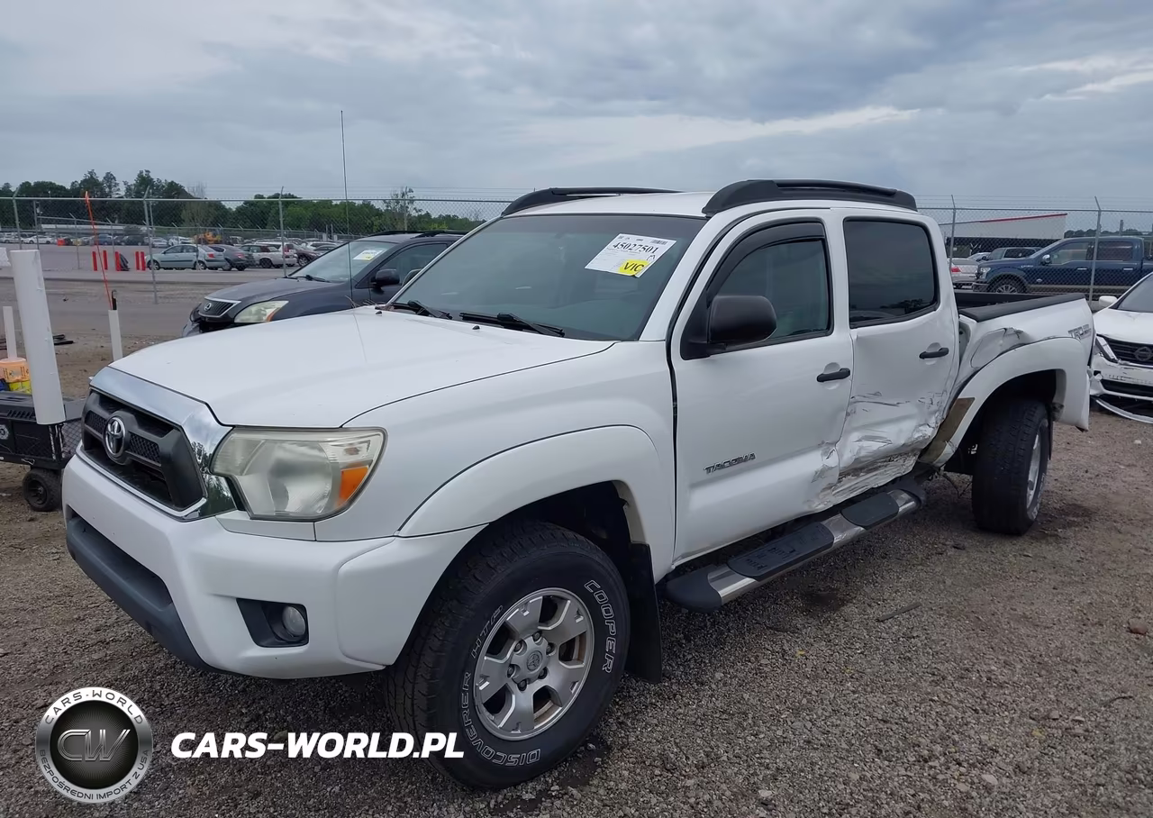 2013 Toyota Tacoma Prerunner V6 VIN:5TFJU4GN5DX034241 - 2