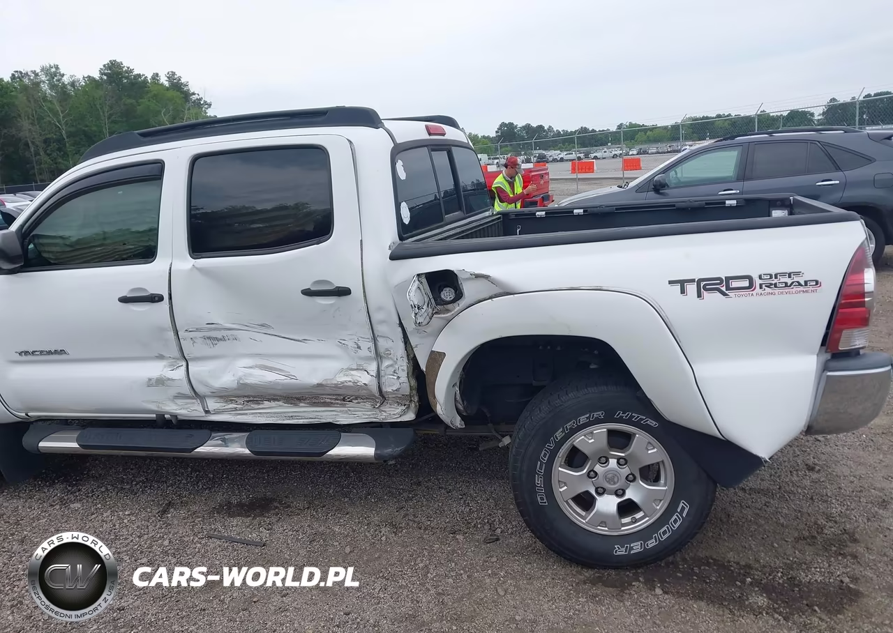 2013 Toyota Tacoma Prerunner V6 VIN:5TFJU4GN5DX034241 - 6