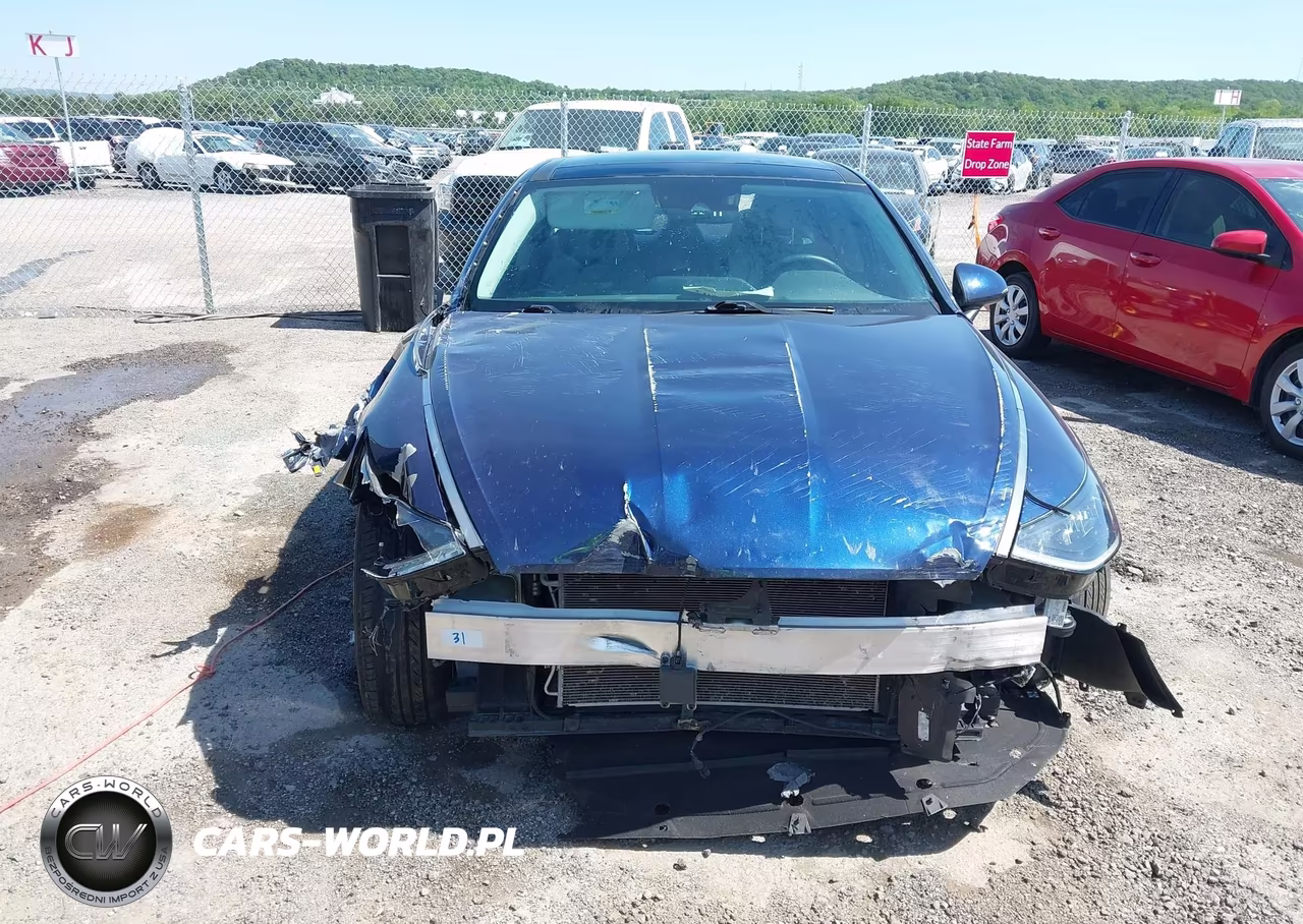 2021 Hyundai Sonata Sel VIN:5NPEF4JA4MH084514 - 12