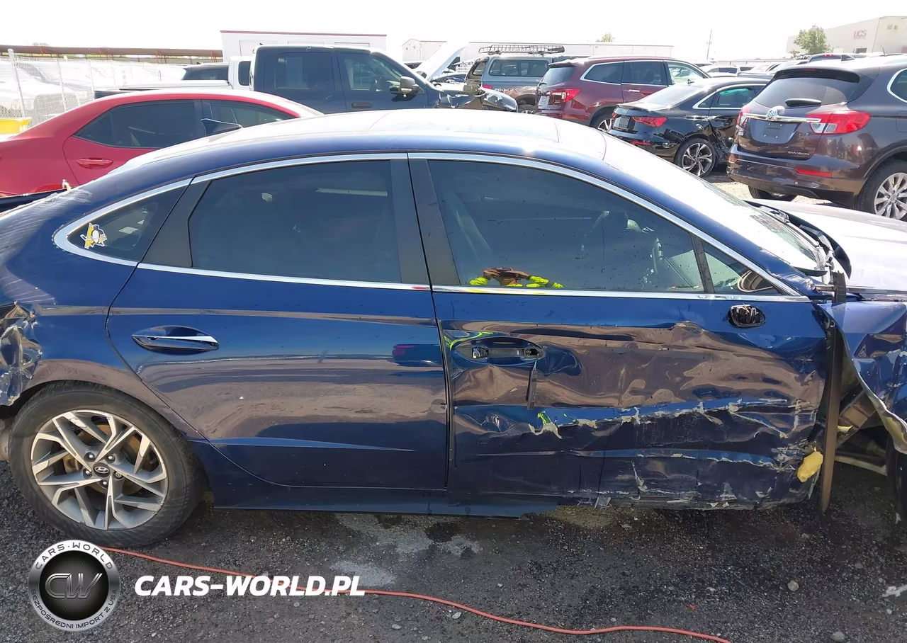 2021 Hyundai Sonata Sel VIN:5NPEF4JA4MH084514 - 13