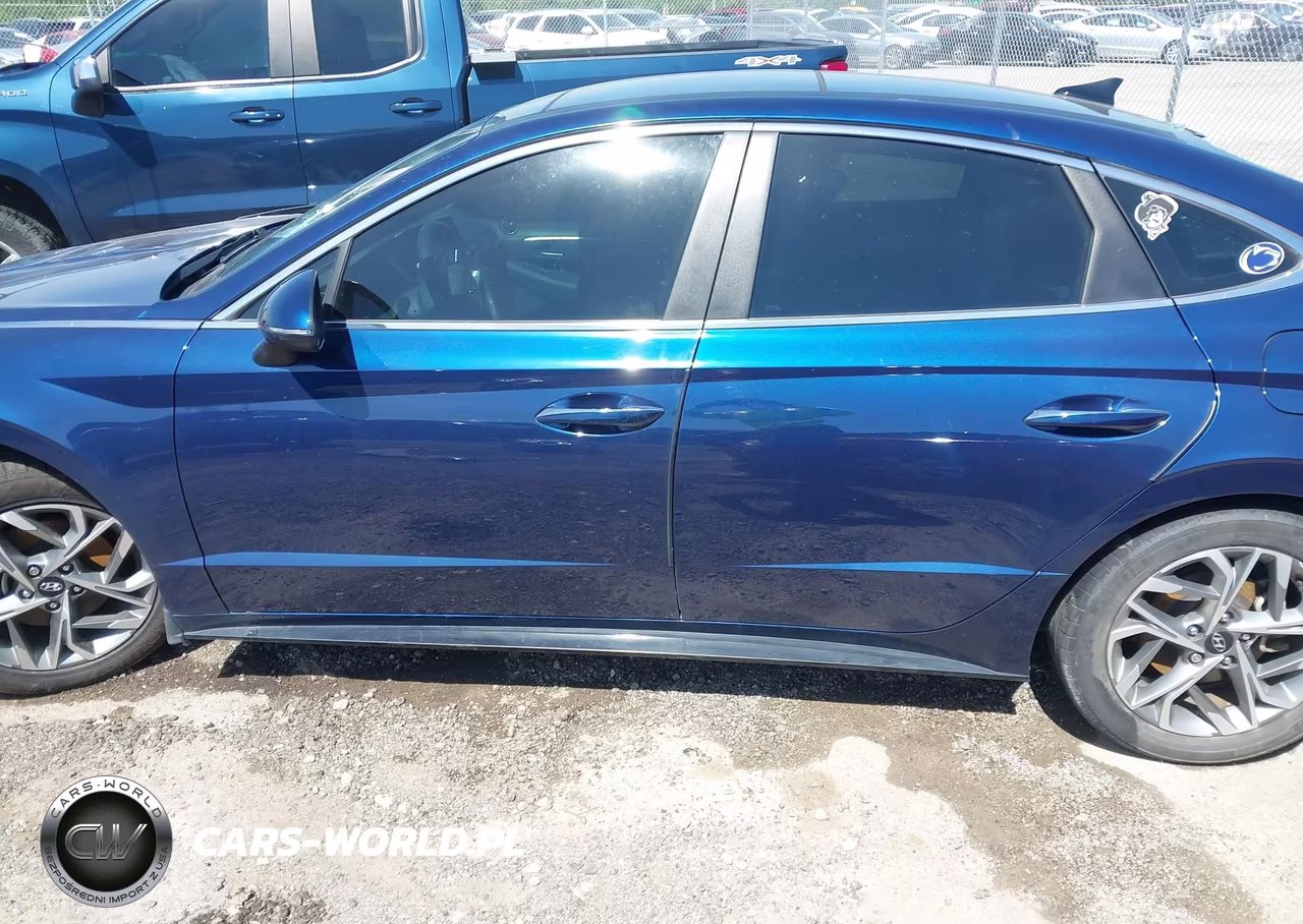 2021 Hyundai Sonata Sel VIN:5NPEF4JA4MH084514 - 14