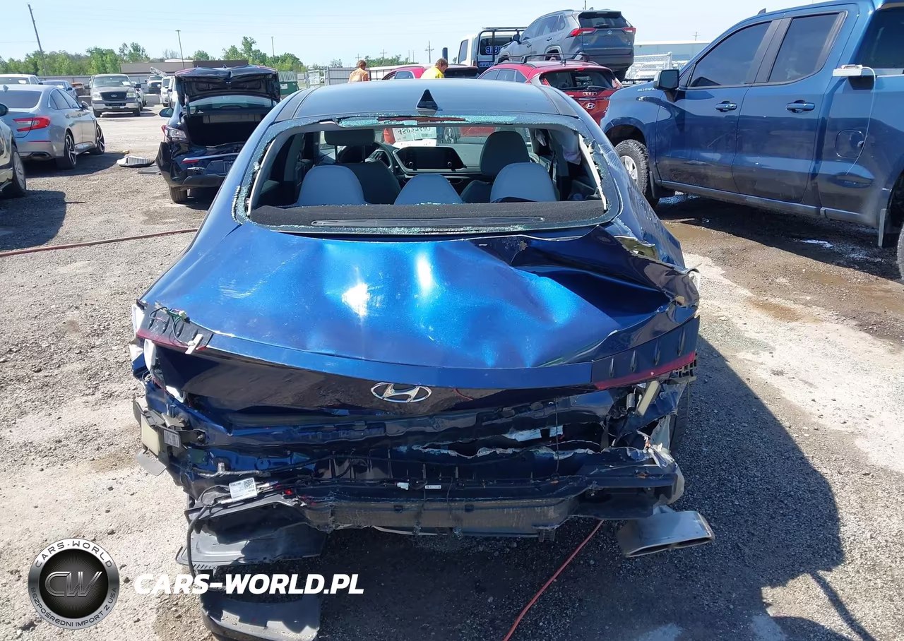 2021 Hyundai Sonata Sel VIN:5NPEF4JA4MH084514 - 16