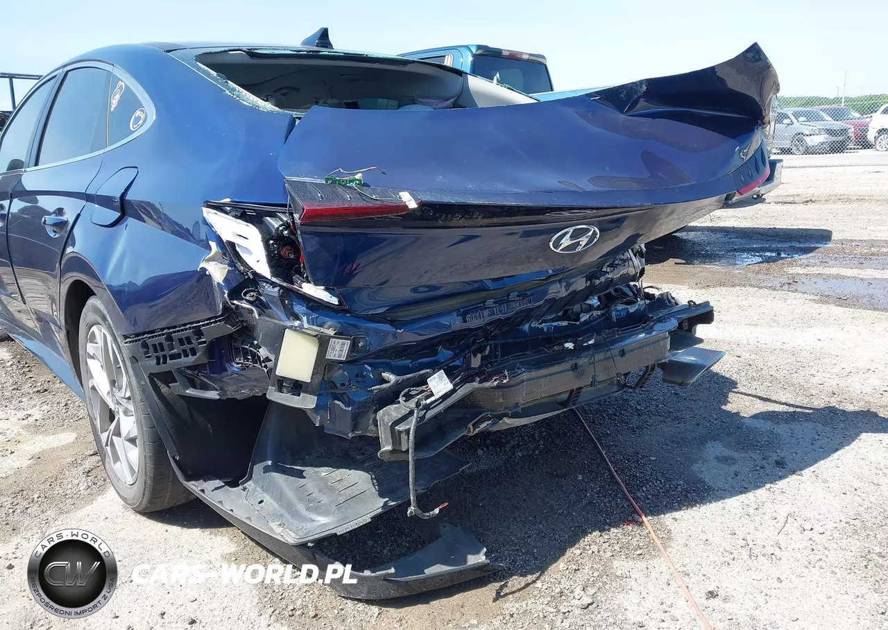 2021 Hyundai Sonata Sel VIN:5NPEF4JA4MH084514 - 17