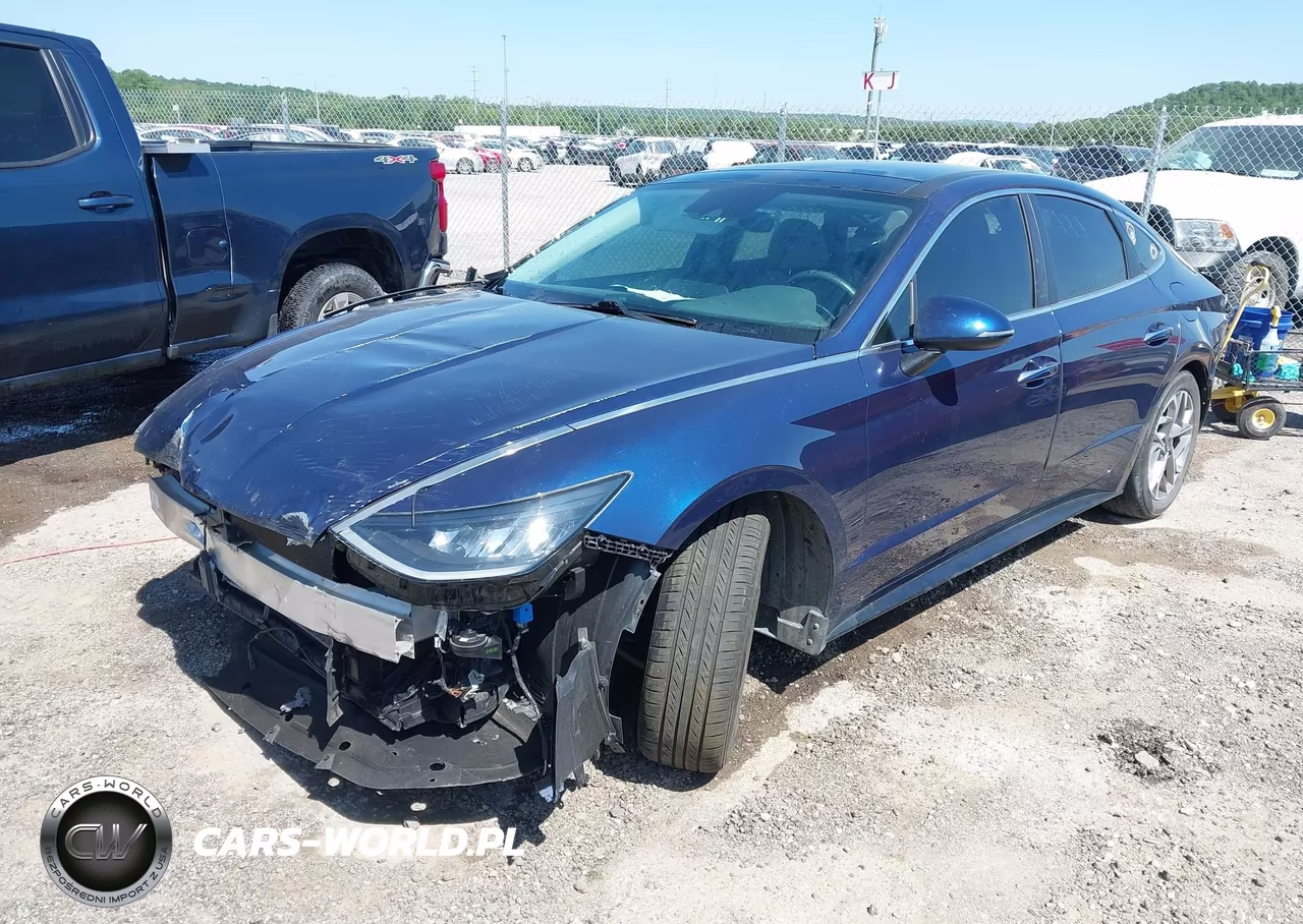 2021 Hyundai Sonata Sel VIN:5NPEF4JA4MH084514 - 2