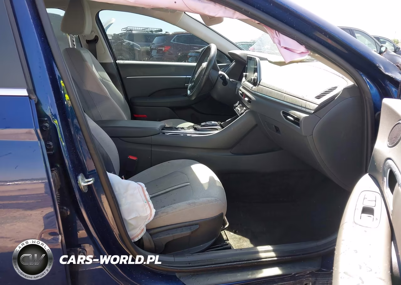 2021 Hyundai Sonata Sel VIN:5NPEF4JA4MH084514 - 5