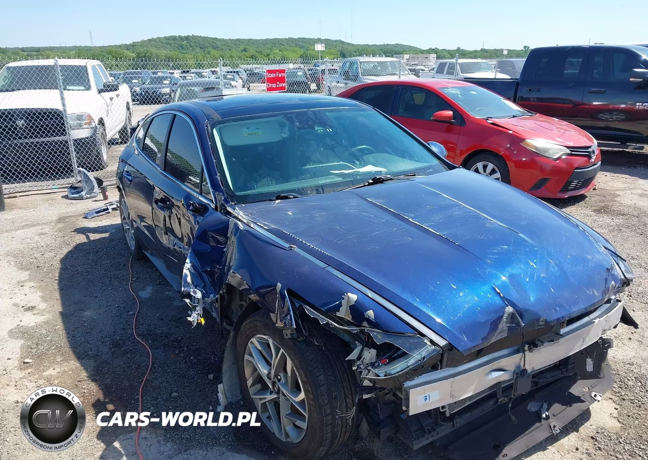 2021 Hyundai Sonata Sel VIN:5NPEF4JA4MH084514 - 6