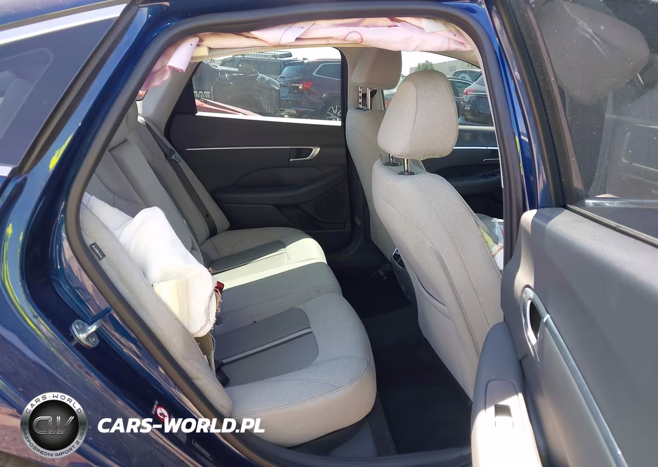 2021 Hyundai Sonata Sel VIN:5NPEF4JA4MH084514 - 8