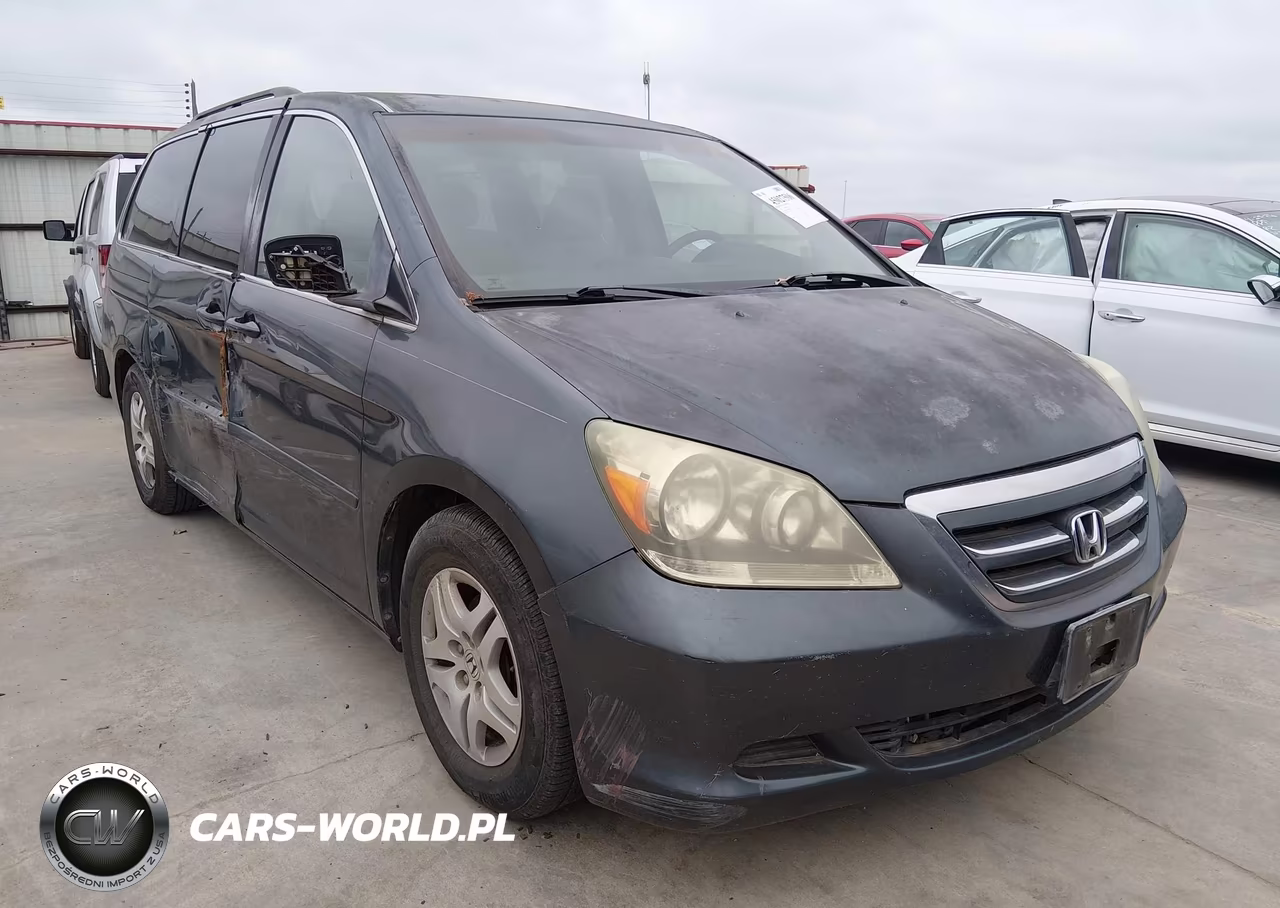 2006 Honda Odyssey Ex
