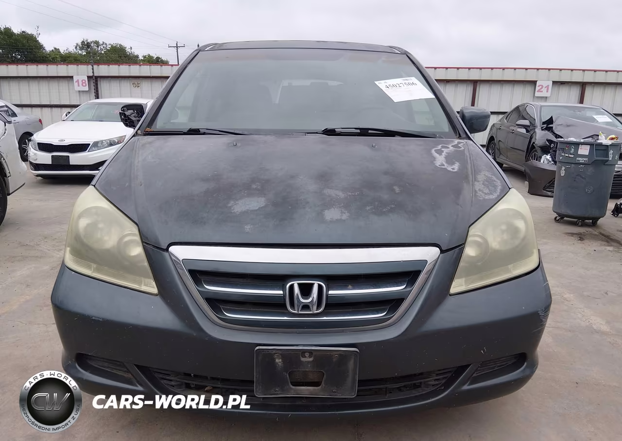 2006 Honda Odyssey Ex VIN:5FNRL38456B406566 - 12