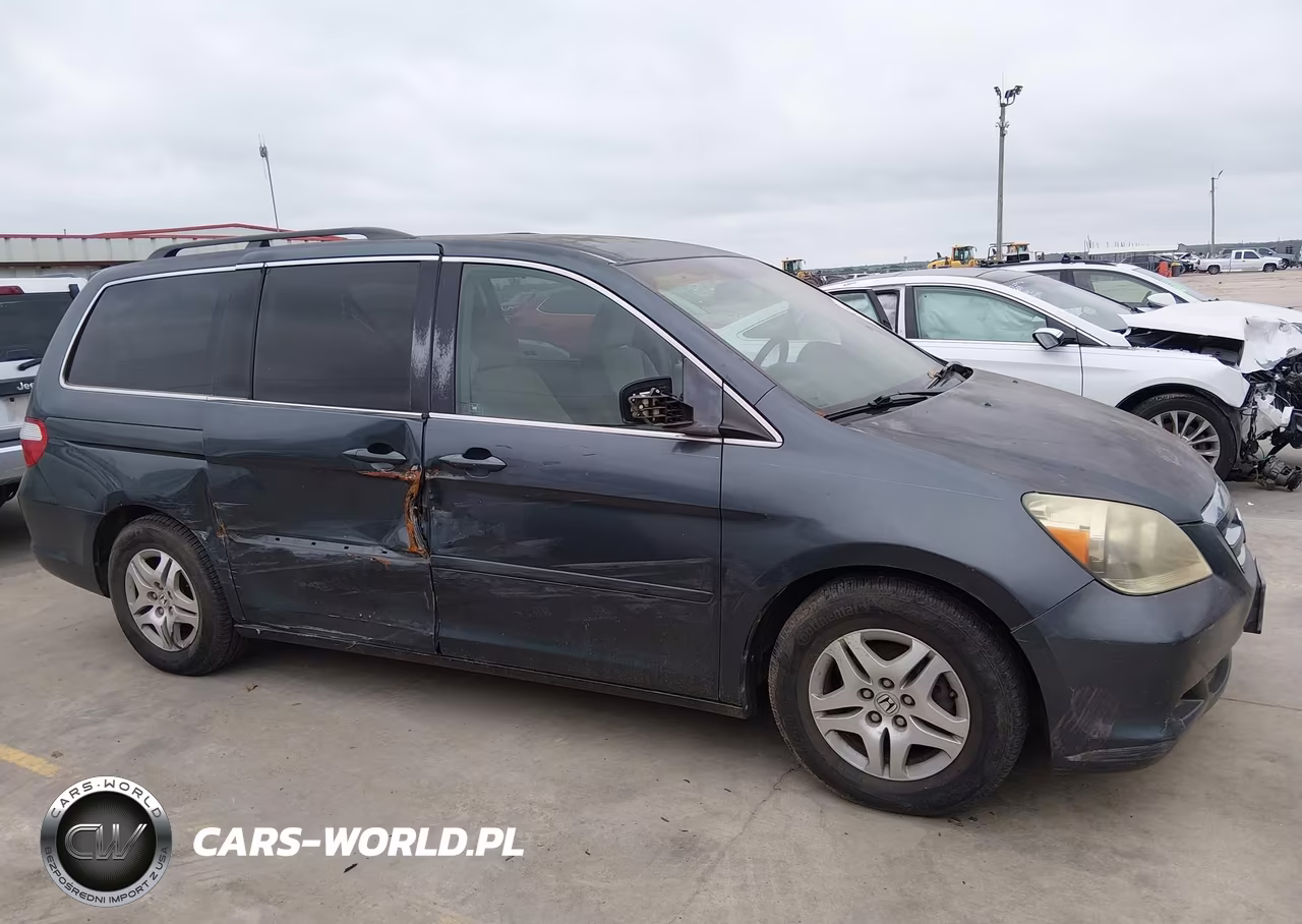 2006 Honda Odyssey Ex VIN:5FNRL38456B406566 - 13