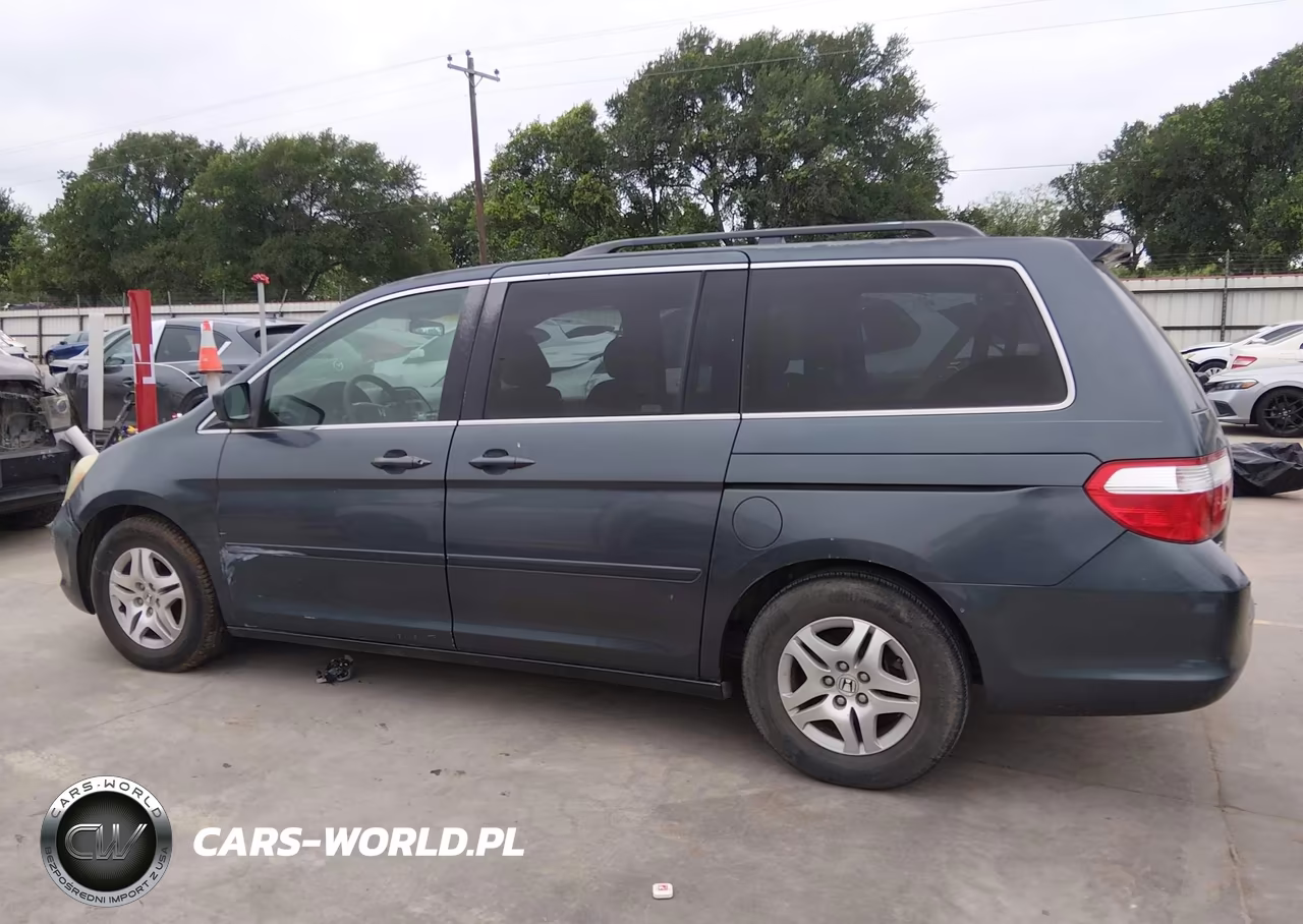 2006 Honda Odyssey Ex VIN:5FNRL38456B406566 - 14