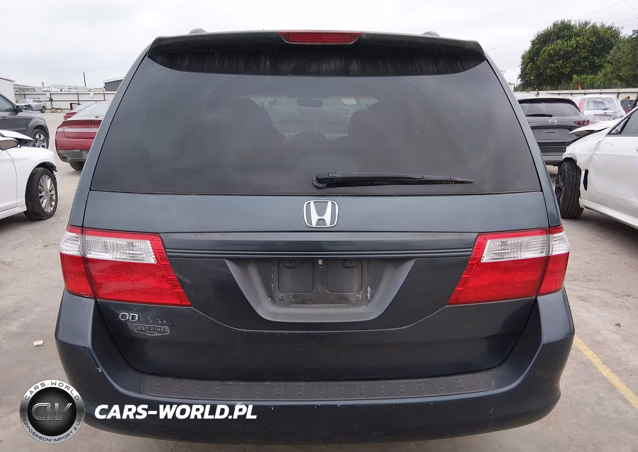 2006 Honda Odyssey Ex VIN:5FNRL38456B406566 - 16