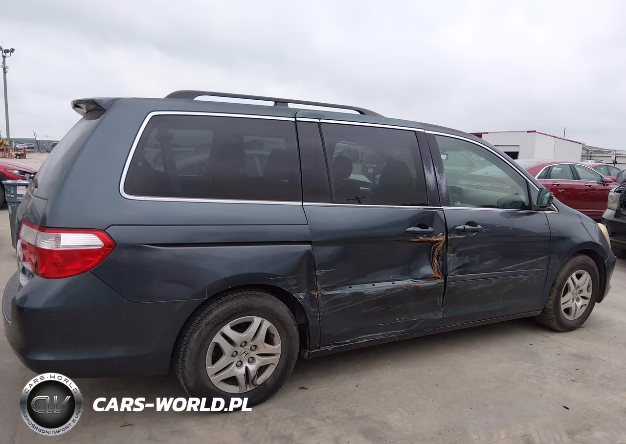 2006 Honda Odyssey Ex VIN:5FNRL38456B406566 - 17