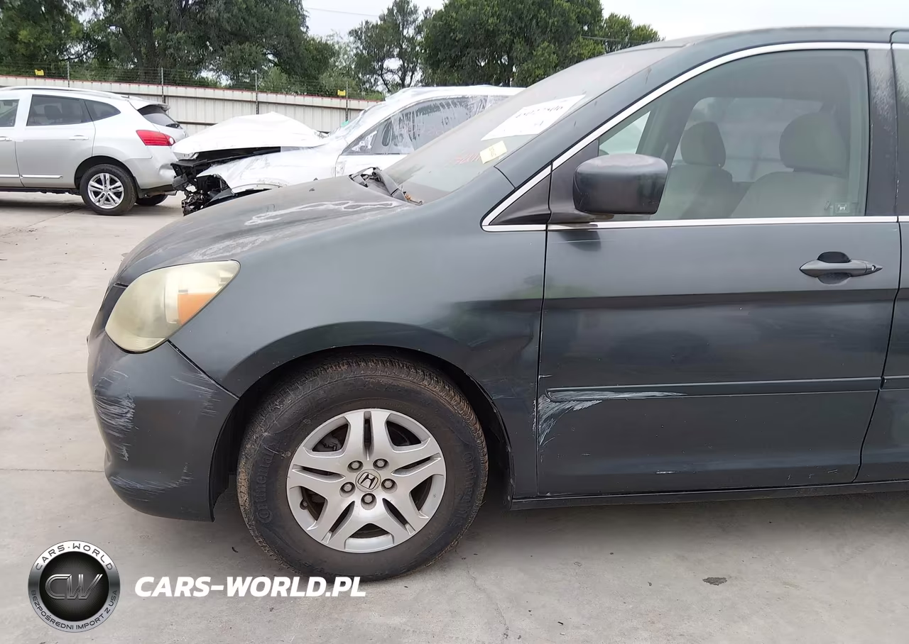 2006 Honda Odyssey Ex VIN:5FNRL38456B406566 - 19