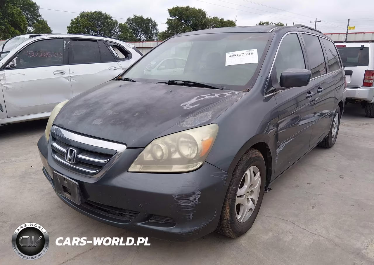 2006 Honda Odyssey Ex VIN:5FNRL38456B406566 - 2