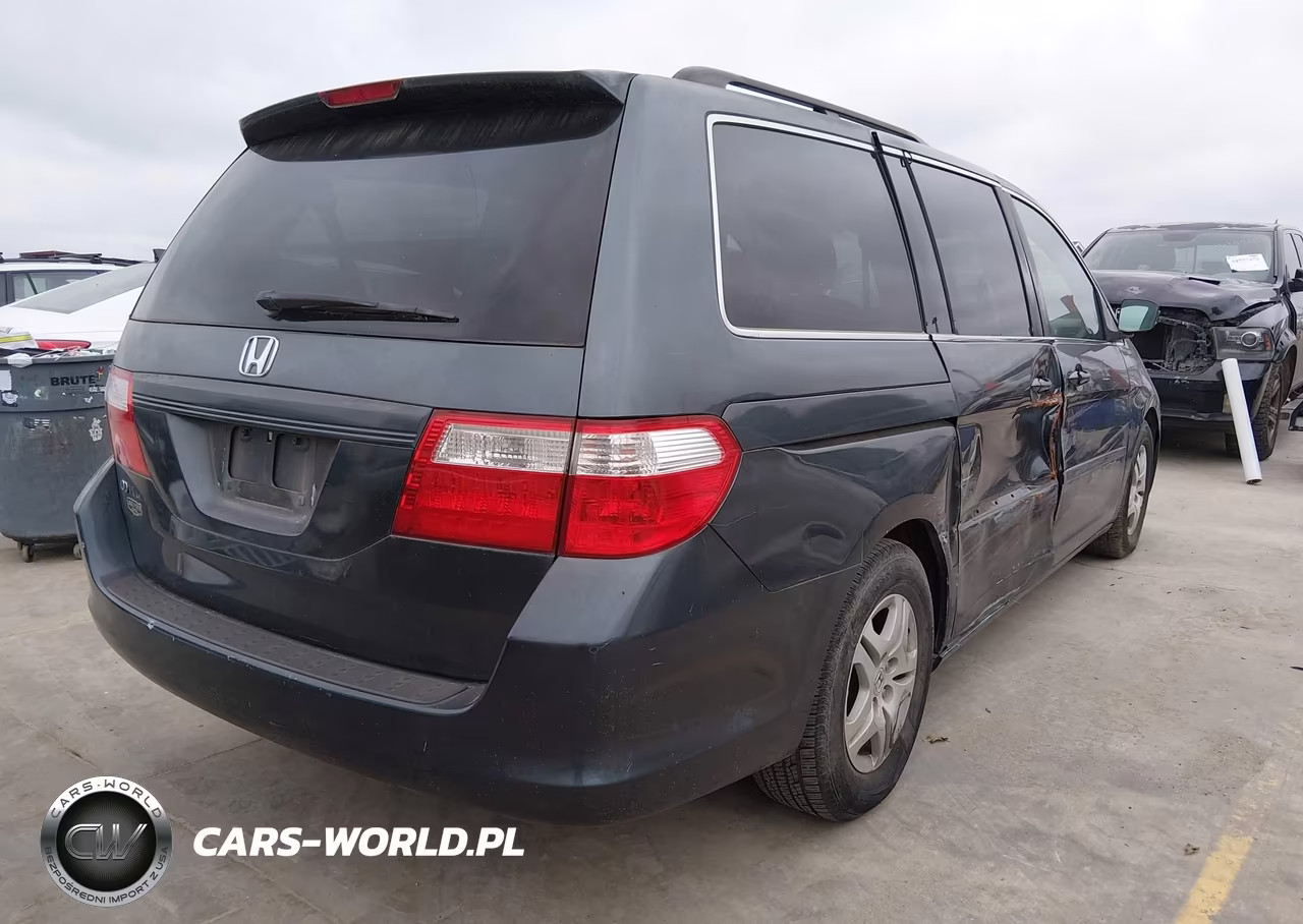 2006 Honda Odyssey Ex VIN:5FNRL38456B406566 - 4