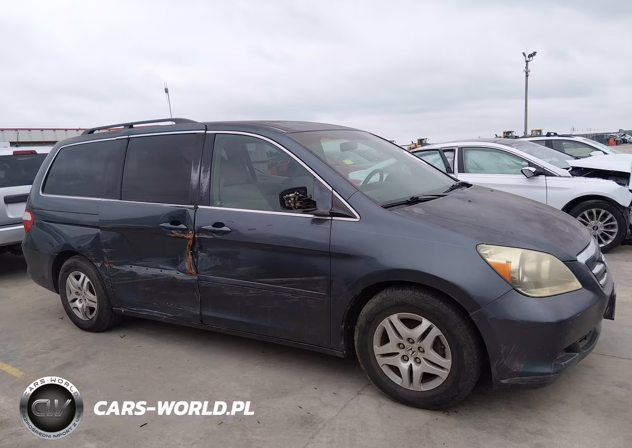 2006 Honda Odyssey Ex VIN:5FNRL38456B406566 - 6