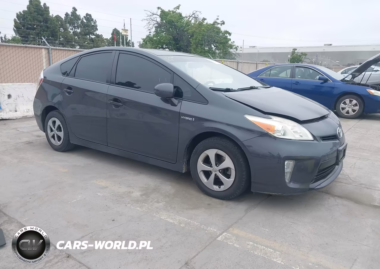 2012 Toyota Prius Three