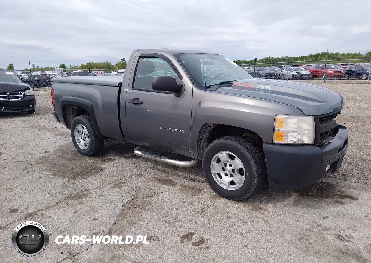 2011 Chevrolet Silverado 1500 Work Truck