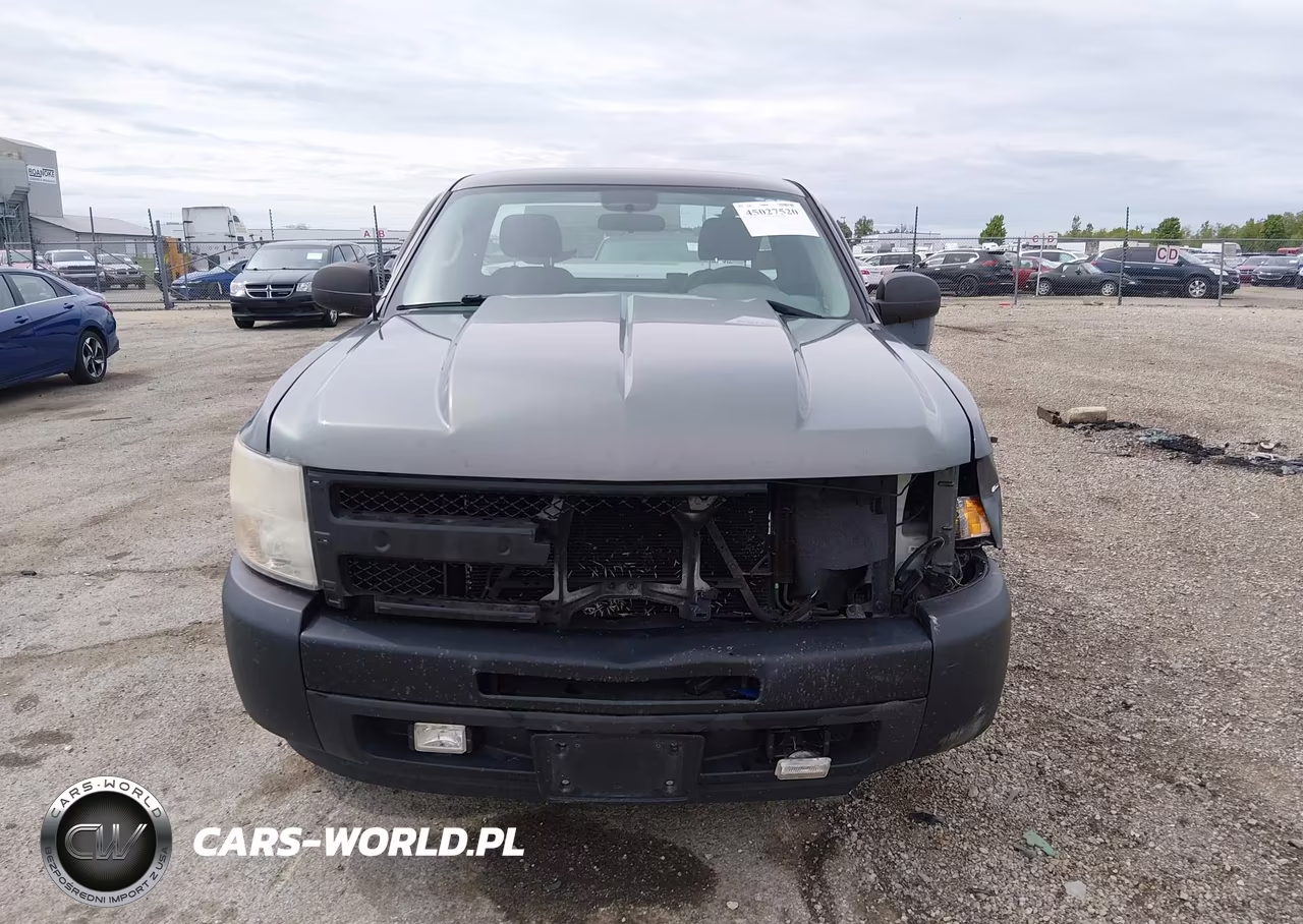 2011 Chevrolet Silverado 1500 Work Truck VIN:1GCNCPEX8BZ345500 - 12