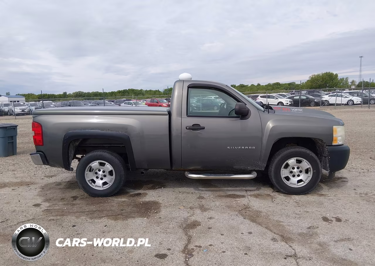 2011 Chevrolet Silverado 1500 Work Truck VIN:1GCNCPEX8BZ345500 - 13