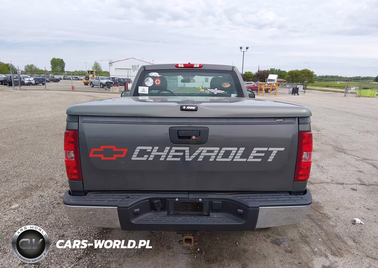2011 Chevrolet Silverado 1500 Work Truck VIN:1GCNCPEX8BZ345500 - 16