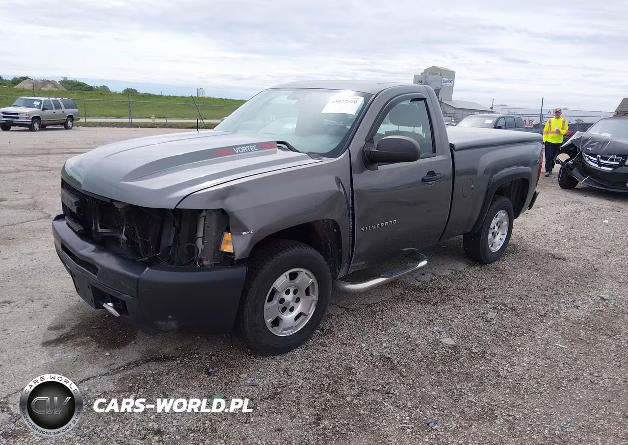 2011 Chevrolet Silverado 1500 Work Truck VIN:1GCNCPEX8BZ345500 - 2