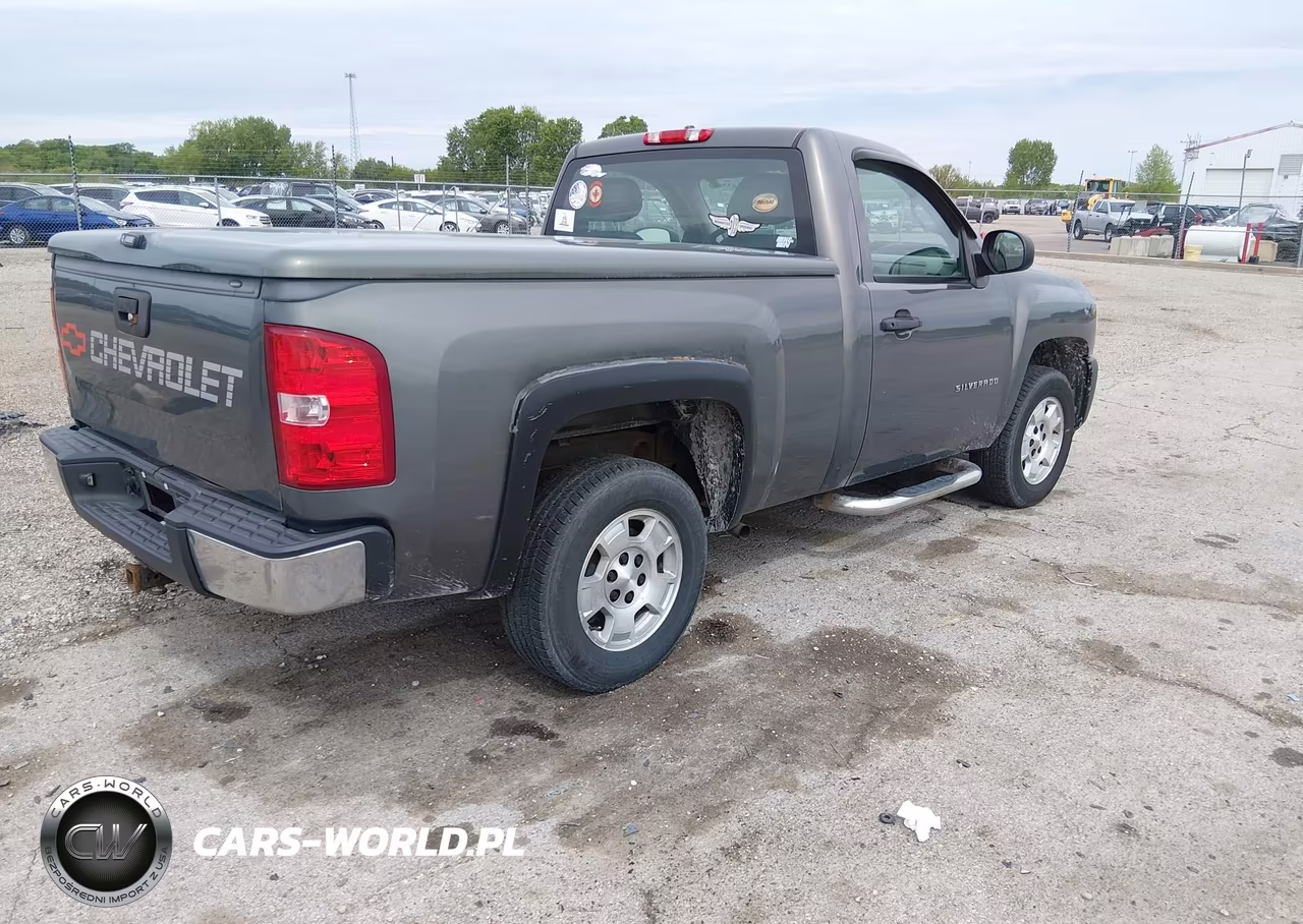 2011 Chevrolet Silverado 1500 Work Truck VIN:1GCNCPEX8BZ345500 - 4