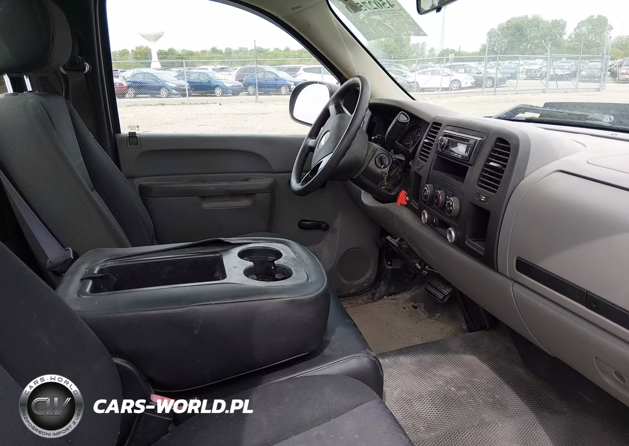 2011 Chevrolet Silverado 1500 Work Truck VIN:1GCNCPEX8BZ345500 - 5