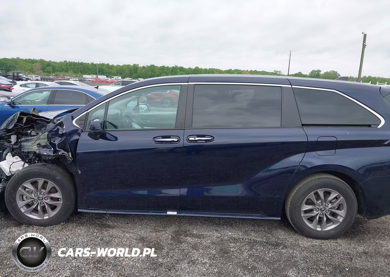 2024 Toyota Sienna Xle VIN:5TDYRKEC2RS203599 - 15