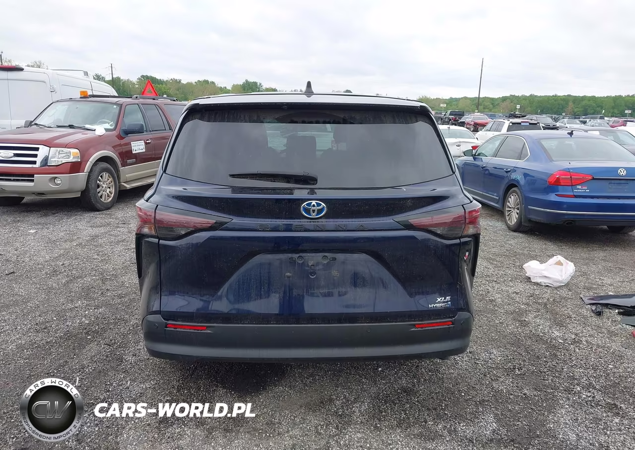 2024 Toyota Sienna Xle VIN:5TDYRKEC2RS203599 - 17