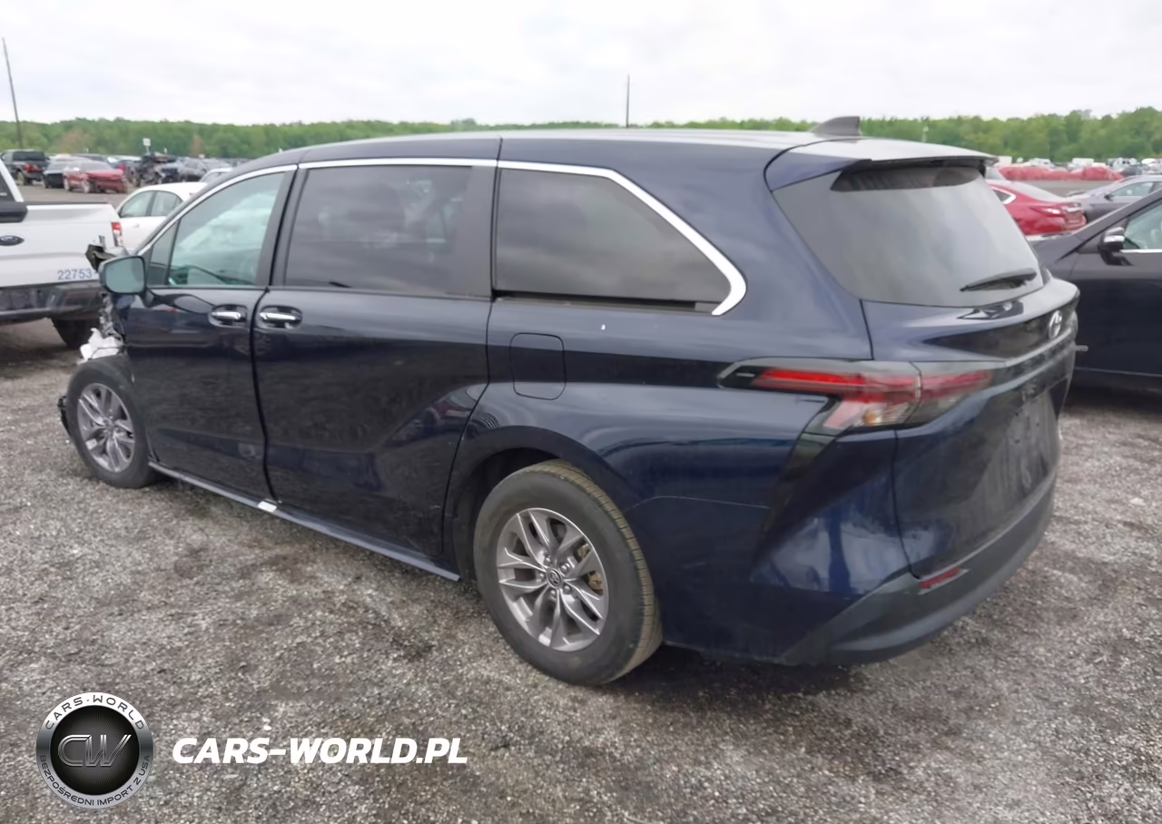 2024 Toyota Sienna Xle VIN:5TDYRKEC2RS203599 - 3