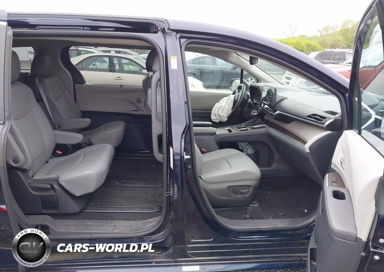 2024 Toyota Sienna Xle VIN:5TDYRKEC2RS203599 - 5