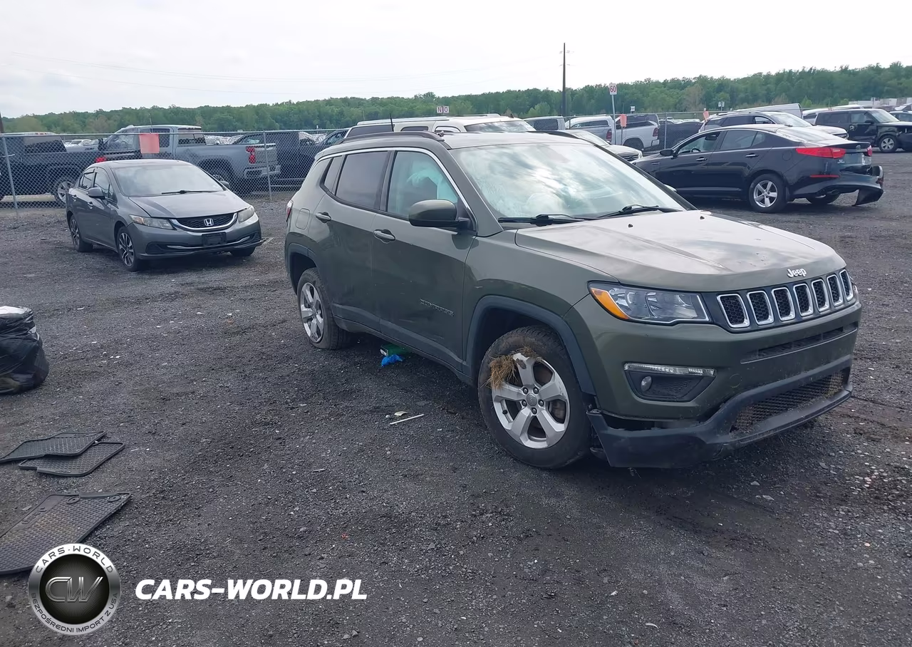2017 Jeep New Compass Latitude 4X4
