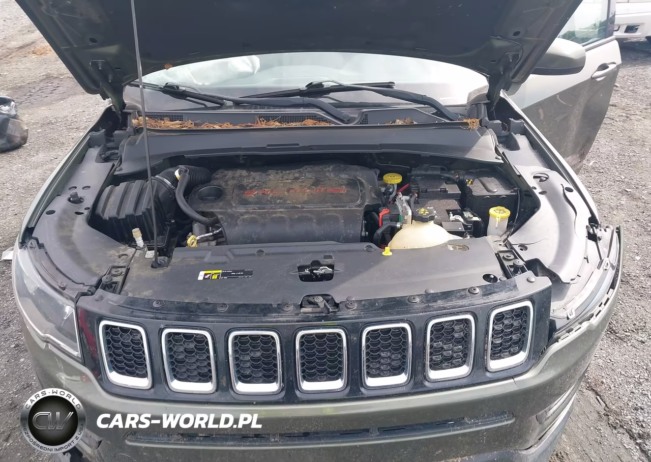 2017 Jeep New Compass Latitude 4X4 VIN:3C4NJDBBXHT672221 - 10