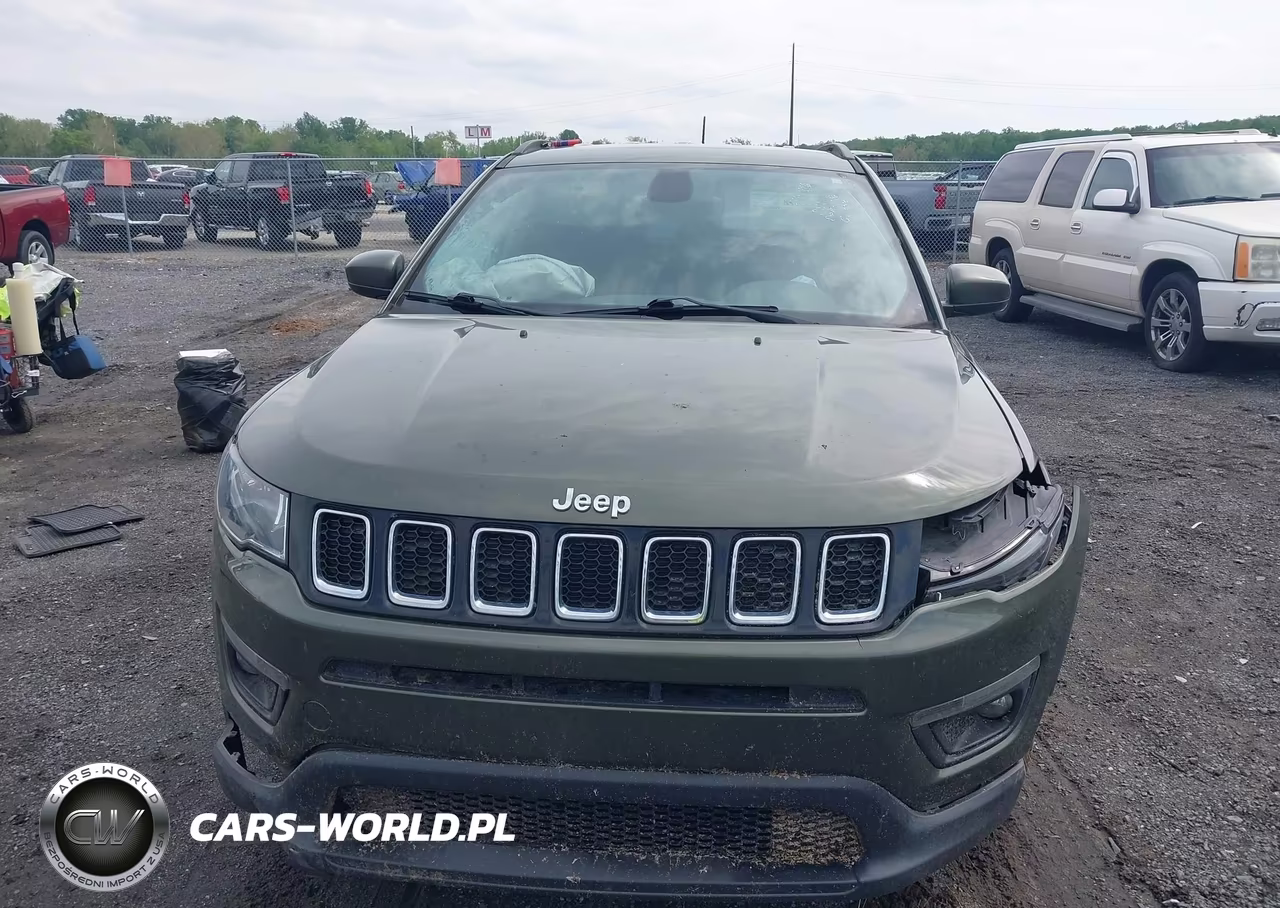 2017 Jeep New Compass Latitude 4X4 VIN:3C4NJDBBXHT672221 - 12
