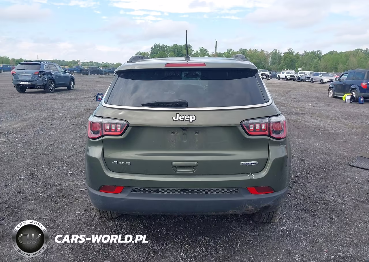 2017 Jeep New Compass Latitude 4X4 VIN:3C4NJDBBXHT672221 - 16