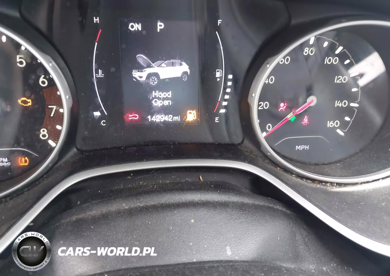 2017 Jeep New Compass Latitude 4X4 VIN:3C4NJDBBXHT672221 - 7