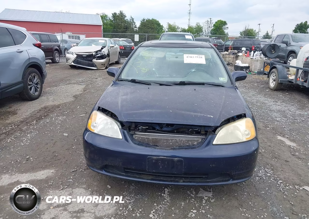 2003 Honda Civic Ex VIN:1HGEM22913L057488 - 13