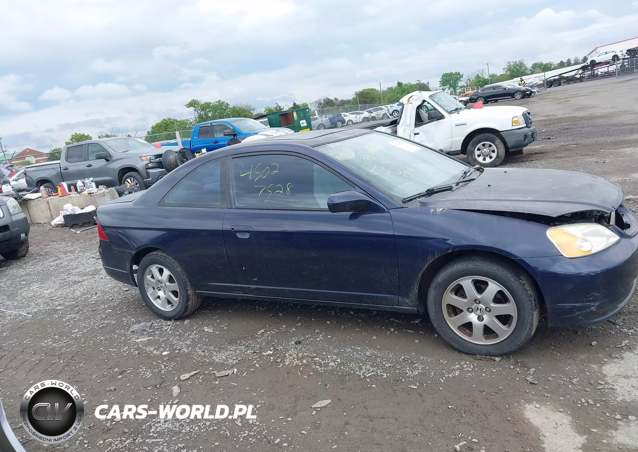2003 Honda Civic Ex VIN:1HGEM22913L057488 - 14